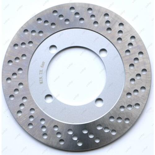 Rear Disc Brake Rotor Disk for TRIUMPH 675 Street Triple RX 2015 15