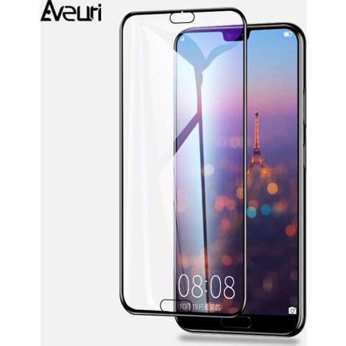 Aveuri Protective Glass For Huawei P20 Pro P20 Lite P Smart Plus 2019 Tempered Glass For Huawei P10 Plus Lite Screen Protector