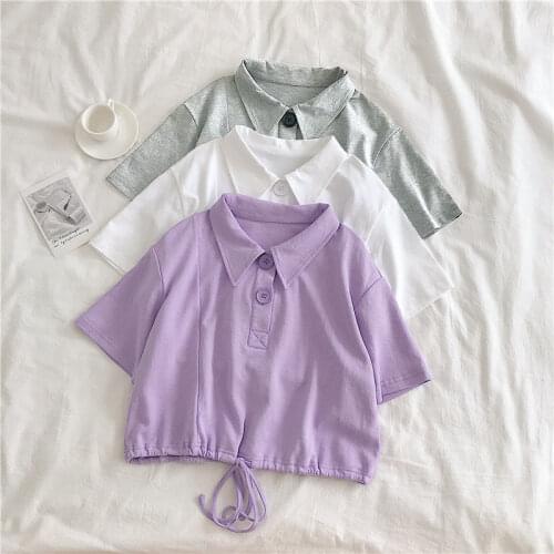 Woman Tshirts Short-Sleeved T-shirt Womens Short Summer Loose Sleeves Top Clothes Tops Mujer Camisetas