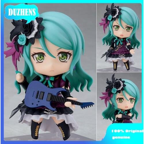 Original Japanes Anime BanG Dream! hikawa sayo Q version figma PVC Action Figure Anime Figure Model Toys Figure Doll Gift