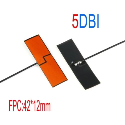 2.4Ghz FPC WIFI Internal Antenna 5dBi IPX IPEX Connector Omni Antenna IEEE 802.11 b/g/n WLAN System