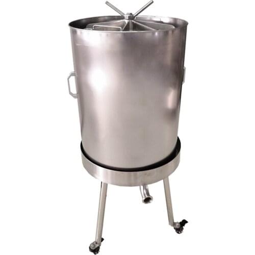 20-50L/times Wine dregs filter press machine DRB-70L rice wine press filter maker Stainless steel fruit squeeze juicer 220V 1PC