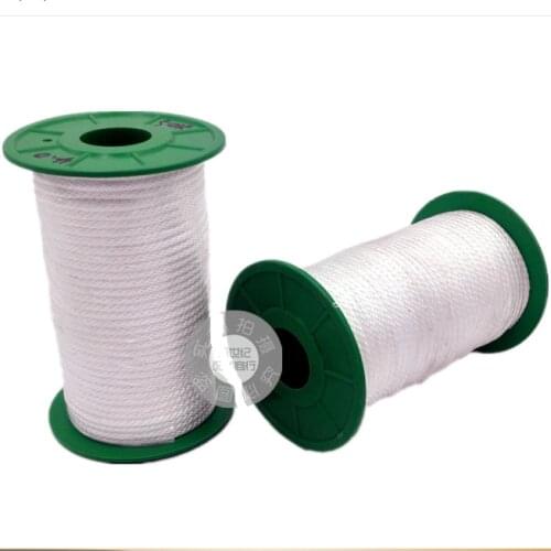 50M SOLID STARTER PULL ROPE CORD LINE 5.0MM 4.0MM GENERAL USE FOR STIHL HUSQVARNA HOMELITE Generator Chainsaw Blower Lawn Mower