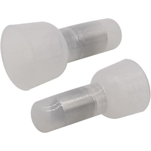 50Pcs AWG22-18 CE-1X CE-2X Crimping Cap Closed Wire Cable Terminal Connectors