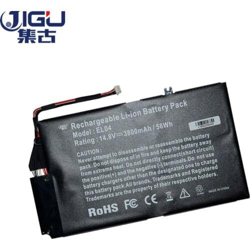 JIGU 3CELLS Laptop Battery 681879-171 681949-001 EL04 EL04XL TPN-C102 HSTNN-IB3R For HP ENVY 4 Series ENVY 4T-1000 Series