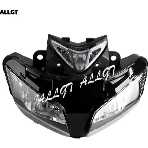 ALLGT New Motorcycle Front Headlight Head Lamp Assembly For Honda CBR500R 2013-2014