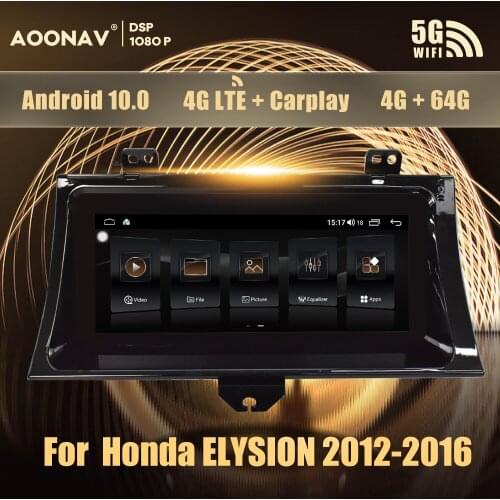 Android 10.0 car stereo auto radio For Honda ELYSION car radio 2012 2013 2014 2015 2016 multimedia player GPS navi