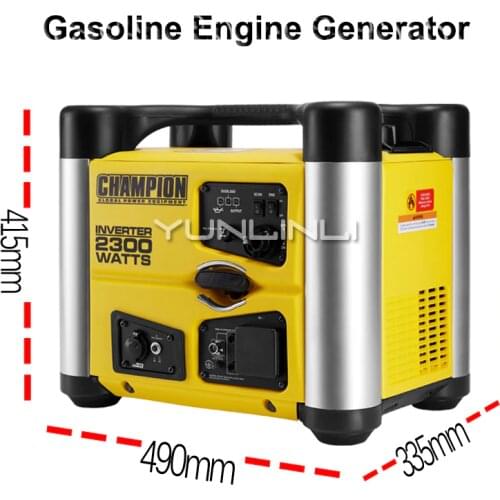 Gasoline Generator 2KW220V Household & Outdoor Small Digital Inverter Portable Multi-purpose Ultra-quiet Generator 72301i