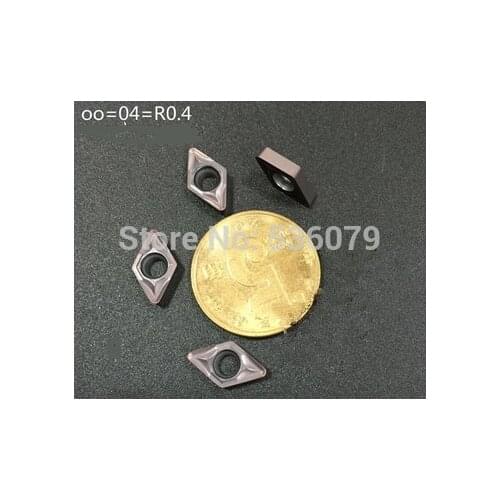 Free shipping for 50pcs DCMT070204-VP15TF Tincoated inserts, total 5boxes, Made by Chinese factory, in good quality