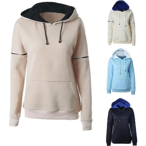 Bibihou Womens Autumn Hoodies