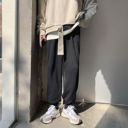 Pants Sports Wear Comfortable New Loose Casual Neutral Movement Breathable In The Spring And Autumn Mens AND Womens