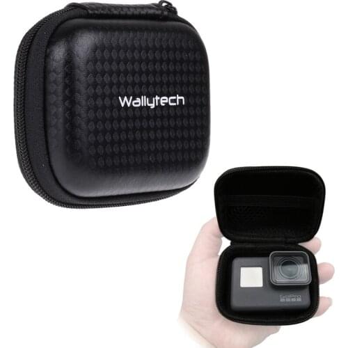 Go Pro Hero 5 camera case PU bag,Mini small size protect from Scratch/shock,for Gopro Hero 4 3,SJCAM SJ4000 SJ7,for Xiaomi yi 4k