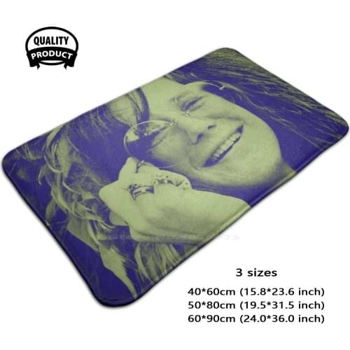 Janis Joplin Portrait 3 Sizes Home Rug Room Carpet Janis Joplin Janis Joplin Janis Joplin Portrait Vintage Photo Classic Photo