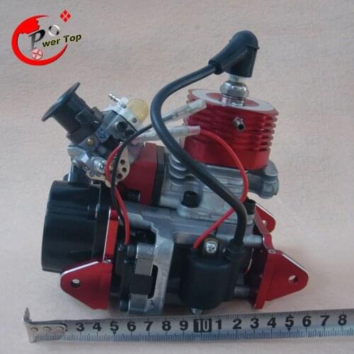 FVITEU CNC 29CC Water-cooled Engine for RC Boats (in-line)