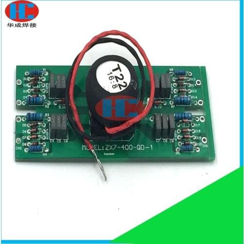 Electric Welding Machine Driving Board ZX7-250/400 Drive Trigger Plate Electric Welding Machine Driving Plate Fittings