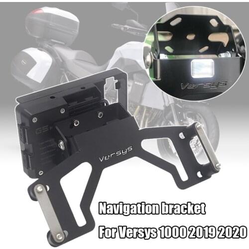 Mobile phone holder for KAWASAKI VERSYS 1000 VERSYS1000 Versys 1000 Versys1000 2019 2020 mobile phone GPS navigation bracket