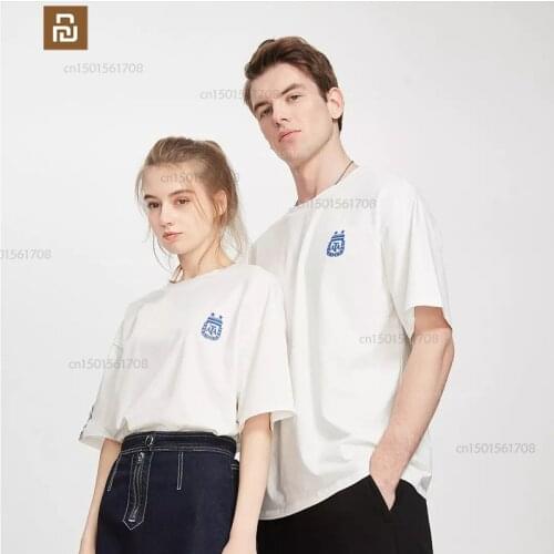 3-color xiaomi youpin national team T-shirt mens and womens short-sleeved summer sportswear