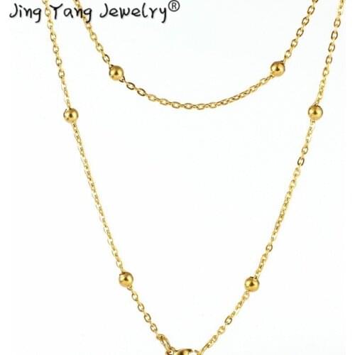 JINGYANGJEWELRY Gold Pendants