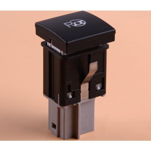 Beler Black 6 pin Parking Assist Aid Button Switch Control 1TD927123 1K0927123B 1K0 927 Fit For Volkswagen Jetta Golf MK6123B