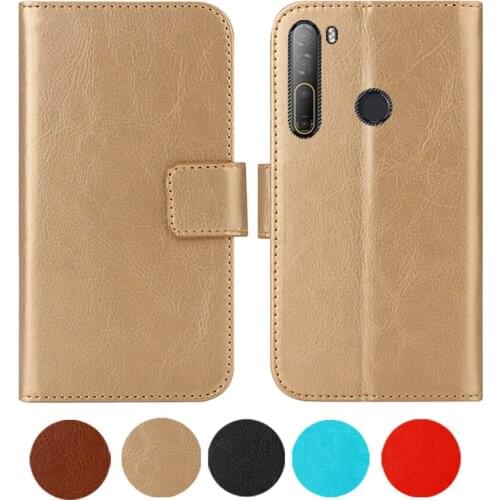 Leather Case For HTC Desire 20 Pro Flip Cover Wallet Coque for HTC Desire 20 Pro Phone Cases Fundas Etui Bags Magnetic Fashion