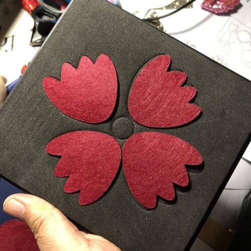 Petal die tys043 15.8mm thick 5.5x6inch