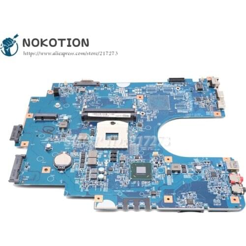 NOKOTION For Sony SVE17 SVE171 SVE1711F1EW Series Laptop Motherboard Z70CR MB S1204-2 48.4MR05.021 A1892055A MBX-267 Main Board