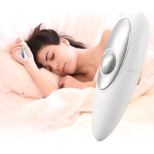 Microcurrent Sleep Aid Handheld Sleep Instrument Pressure Relief Sleep Device Massager Relaxation Devices Help Sleep Machine