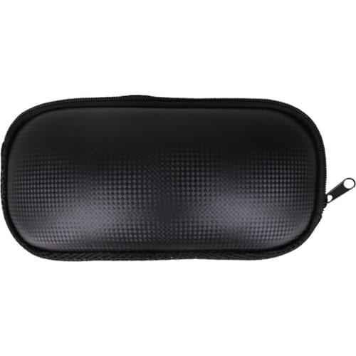 Fashion Outdoor Portable Sunglasses Zipper PU Box Goggles Carrying Case Box Ski Goggles Case for Winter