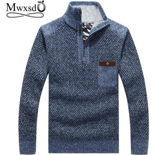 Мужские шерстяные пуловеры Mwxsd China At AliExpress