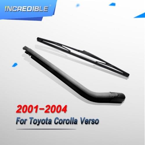 INCREDIBLE Rear Wiper & Arm for Toyota Corolla Verso 2001 2002 2003 2004