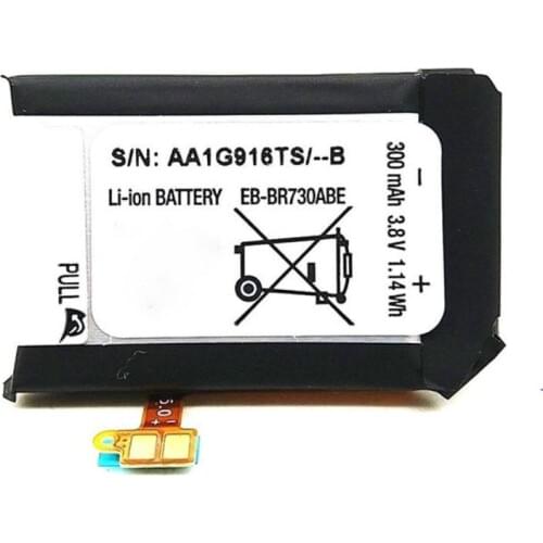 New SAMSUNG Original Battery EB-BR730ABE For Samsung Gear S2 3G R730 SM-R730A / V SM-R600 SM-R730S R730T R735 R735T tool