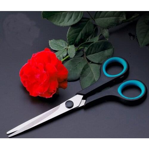 Stainless steel Tailor Sewing Scissors Blade Dressmaking Shears Fabric paper Craft Sewing Cutting Scissor Kitchen Accessories