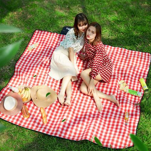 200X150cm Picnic Blanket Mat Waterproof Extra Large Handy Mat Outdoor Thick Sandproof Blanket For Family Friends Kids