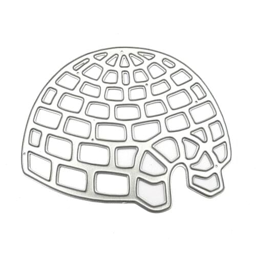 Cutting dies die Igloo metal printing craft paper relief DIY embossed Easter New Year Valentines Day