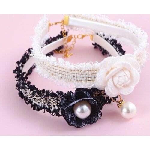 Cat Collar Adjustablel Safety Cat Collars Vintage Puppy Dog Collar For Cats Small Dogs Kittens Collar Chihuahua Pet accessories