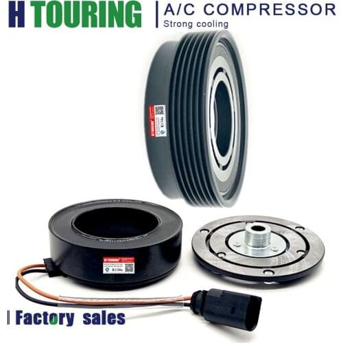 AC Compressor Clutch for Audi A3 TT Volkswagen Beetle Golf Polo Bora Caddy 1J0820803A 1J0820803B 1J0820803L 1J0820803 7M0820803B