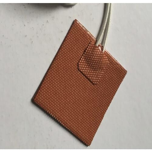 80*60mm 12V 20W,Silicone Heater Pad 3D Printer Heater,Heatbed,Road monitoring hard disk thermal insulation heating sheet Warmin