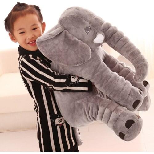 Elephant Creative Modern Design Plush Toy Large Soft Plush Toy Animals for Babies Peluches Grandes Baby Product BD50WJ
