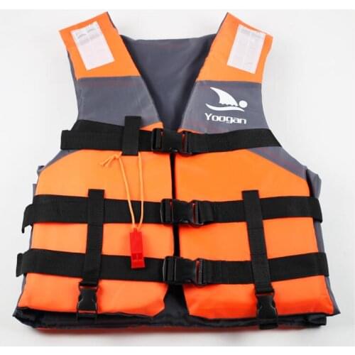 1piece Adult Outdoor Life Jacket Professional Swimwear Swimming Fishing Water Sport Life Vest multi colors life vest for unisex