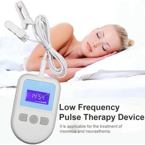 Cranial Electrotherapy Stimulator Therapy Sleep Aid Machine Physiotherapy Insomnia Anxiety Depression Migraine Headache Device
