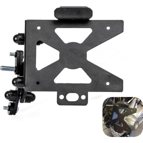 Motorcycle LED Tail Light Side Mount License Plate Bracket Fits For R NINET 1200 SCRAMBLER 2014 2015 2016 2017 2018 2019 RNINET