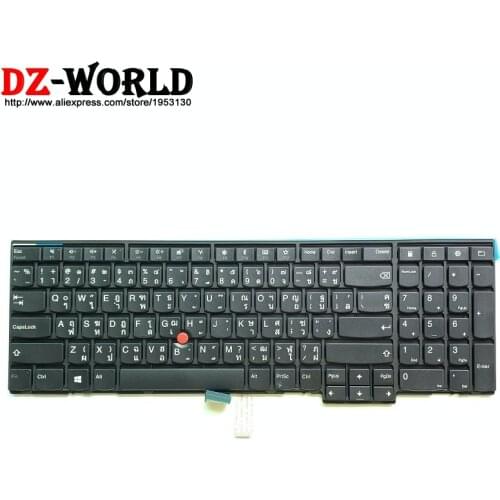 New/Orig TH Thailand Thai Keyboard for Lenovo Thinkpad T540P T550 T560 W540 W541 W550S P50S L560 L540 Laptop 00PA650 00PA609