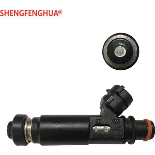 For Mitsubishi Montero Pajero v77 fuel injector nozzle 195500-4370 mr578878
