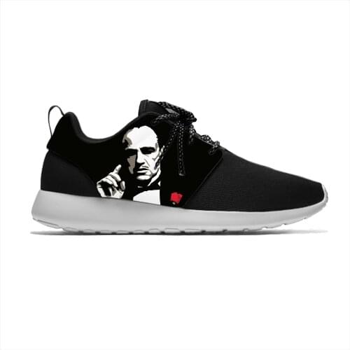 Trilogy Godfather Movie Cool Funny Fashion Classic Sport Running Shoes Casual Breathable Lightweight 3D Print Men Women Sneakers