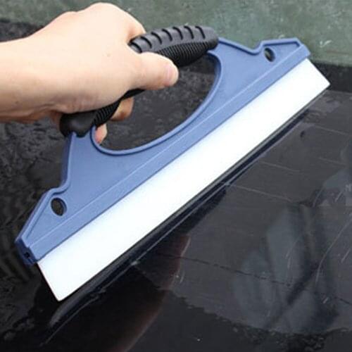Universal Glass Window Wiper Soap Cleaner Squeegee Shower Bathroom Mirror Car Blade Brush Car Styling Accessories