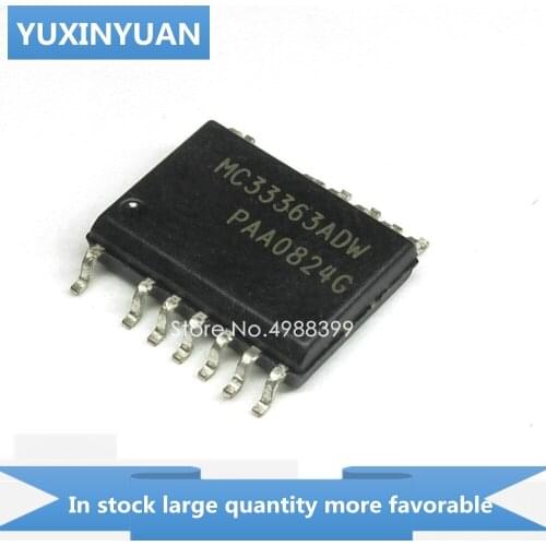 YUXINYUAN 10PCS/LOT MC33363ADW MC33363 MC 33363ADW MC33363A SOP13 in stock in stock