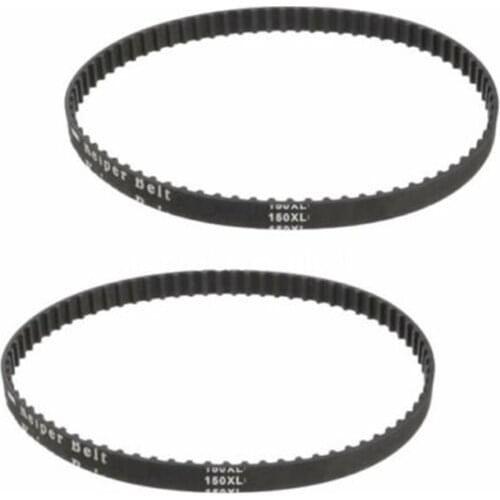 2pcs Cog Geared Belt Replacement (150XL037) 90228-060 Low noise Durable