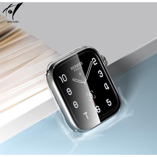 Screen Protective Cover for Apple watch case iwatch apple watch 5/4/3/2 44mm 40mm 42mm 38mm Shockproof Shell Accessories