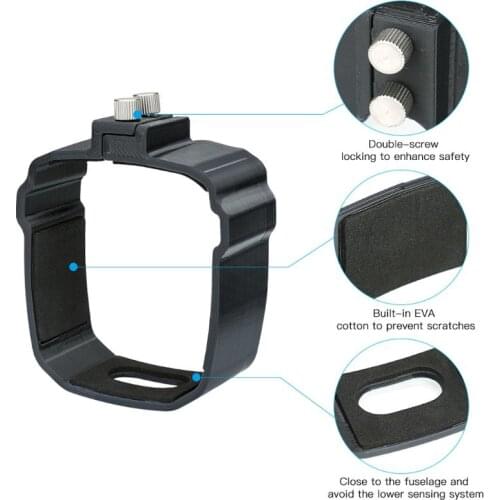 Battery Buckle for DJI Mavic 2 Pro Zoom Protective Guard Drone Flight Battery Anti-loose Fixer Anti-slip Clip Holder Accessories