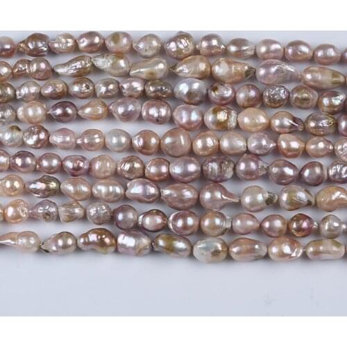 13-16mm Natural Pink Purple Color Edison Pearl For Diy Jewelry